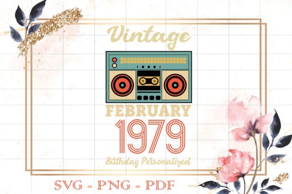 Best Vintage Birthday Gift, Vintage 1979