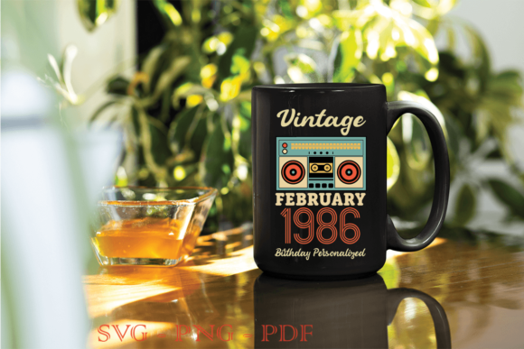 Best Vintage Birthday Gift, Vintage 1986