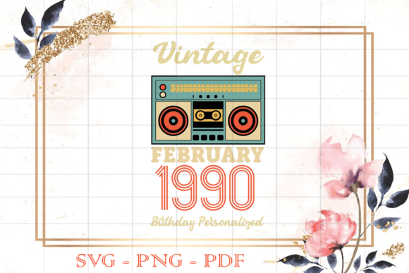 Best Vintage Birthday Gift, Vintage 1990