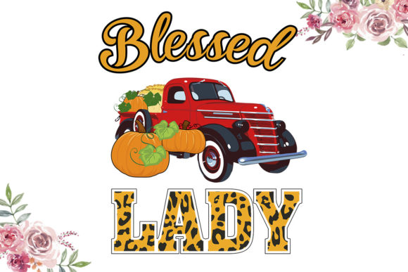 Blessed Lady Embroidery Design
