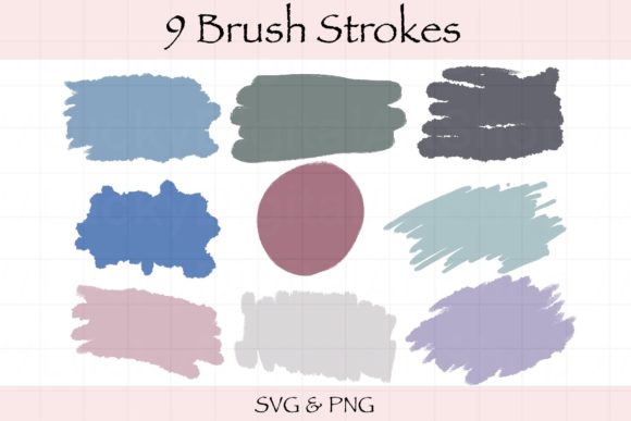 Brush Stroke Sublimation