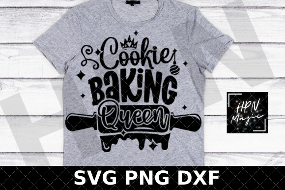 Cookie Baking Queen