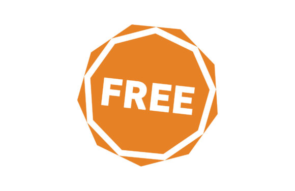 Discount, Free Sticker Icon