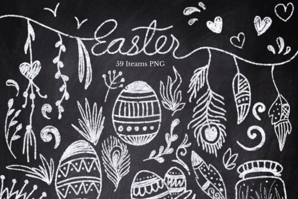 Easter Chalk Collection