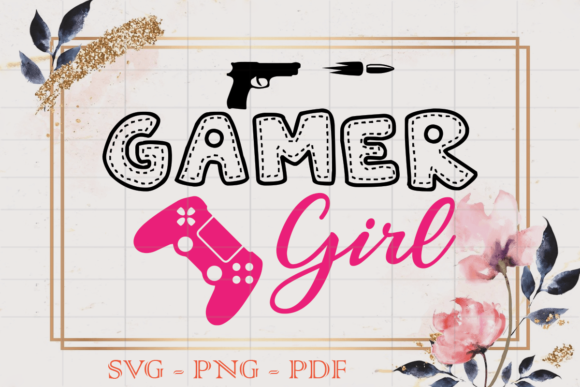 Gamer Girl SVG Review