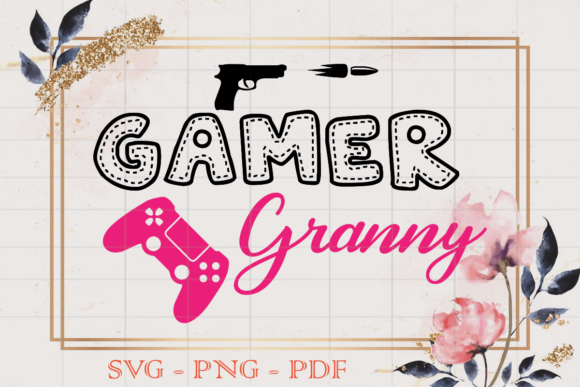 Gamer Granny SVG Review