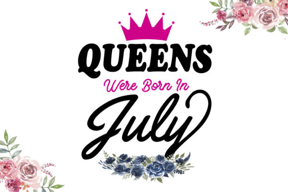 Gift for Birthday Party, July Queens