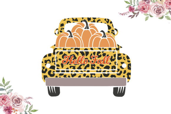 Leopard Pickup Truck SVG Review