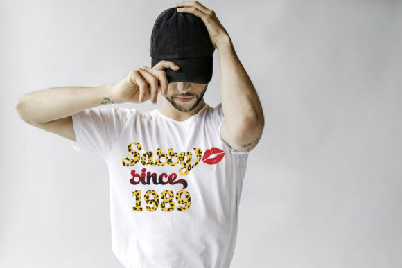 Sassy Since 1989 SVG, Birthday Gift SVG