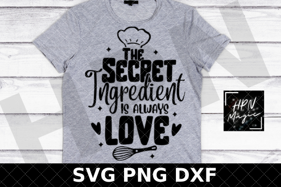 The Secret Ingredient is Always Love