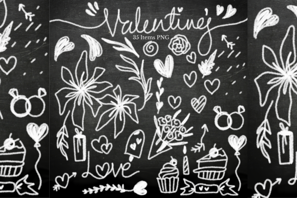 Valentine's Chalk Board-Mini Bundle