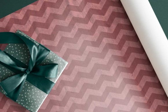 Xmas Pattern Design Warp Paper