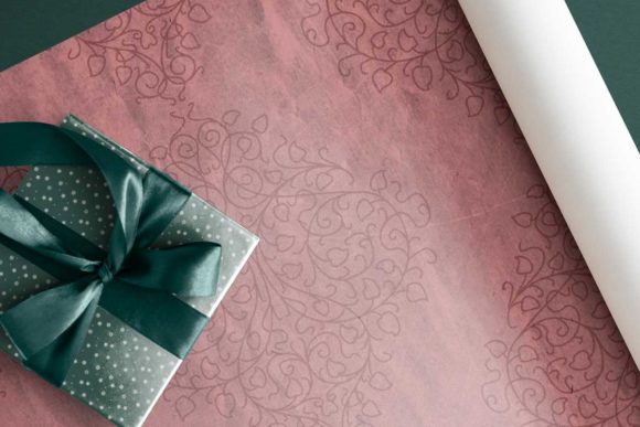 Xmas Pattern Design Wrap Paper